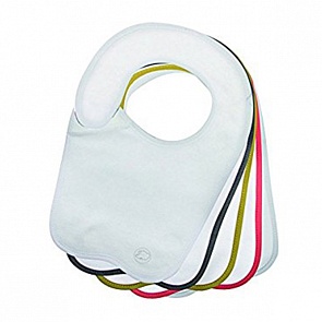 Набор из 5 нагрудников Sport, 100% хлопок, застежка на липучке (Bebe Confort, 3105203400)